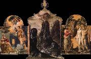 El Greco The Modena Triptych china oil painting reproduction